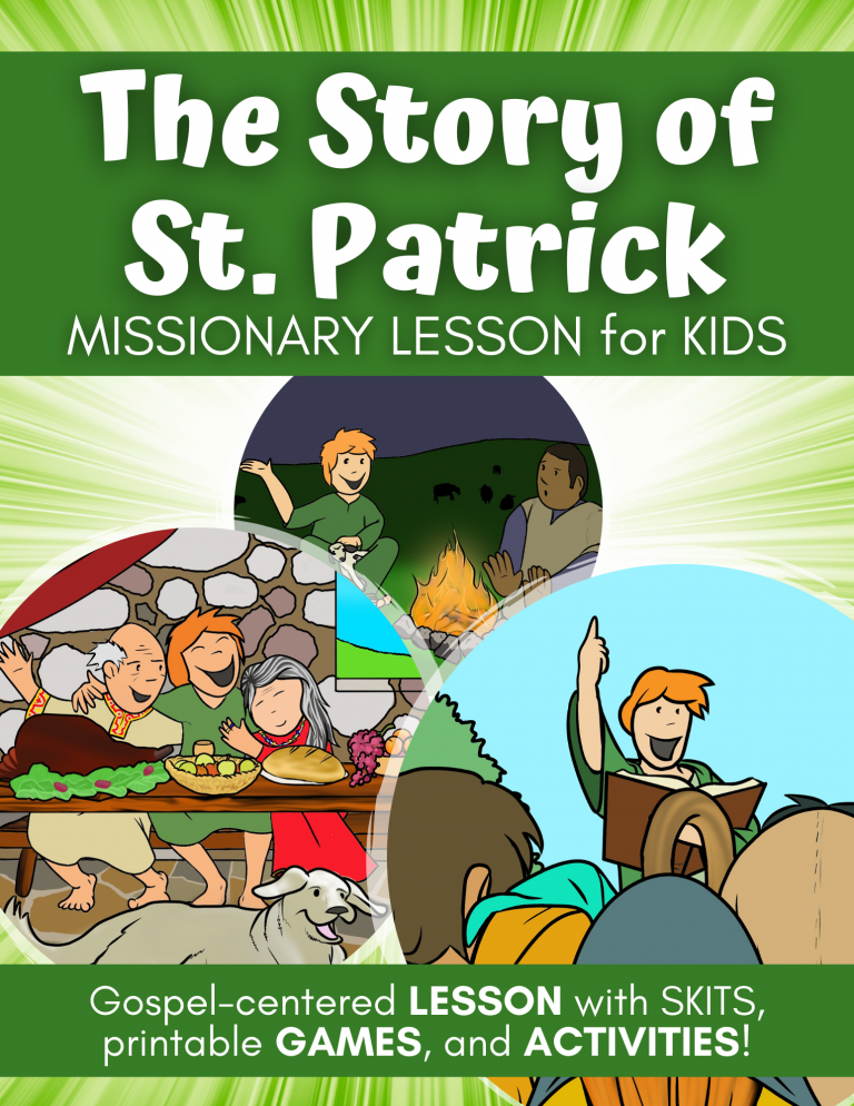 The Story of St. Patrick Kids Enjoying Jesus
