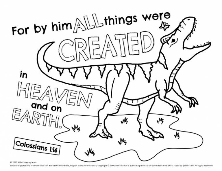 Coloring Pages Archives - Kids Enjoying Jesus