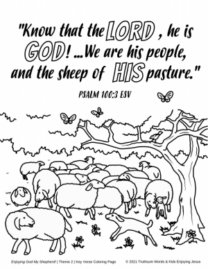 Trust the Good Shepherd - Resource Bundle - Kids Enjoying Jesus