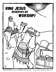 Jesus Is King - Resource Bundle - Kids Enjoying Jesus