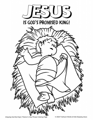 Jesus Is King - Resource Bundle - Kids Enjoying Jesus