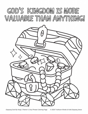 The Kingdom of God - Resource Bundle - Kids Enjoying Jesus